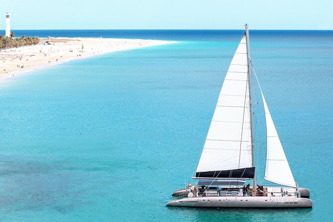 Fuerteventura: Magic Select Catamaran Trip with Food & Drinks - Why A Catamaran From Morro Jable Works So Well