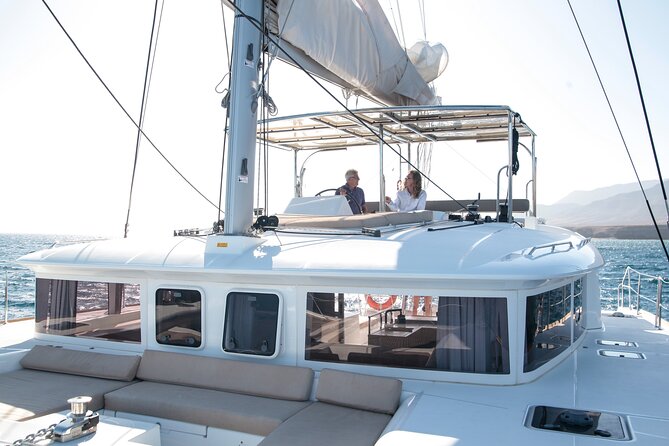 Fuerteventura: Small-Group Magic Deluxe Catamaran Cruise - Morro Jable boarding: pickup options and the simplest plan