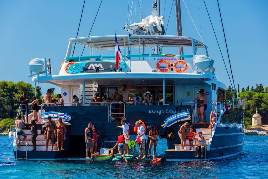 Full-Day Catamaran Cruise Departing from Cannes - What You’re Really Buying on This Cannes Catamaran Day