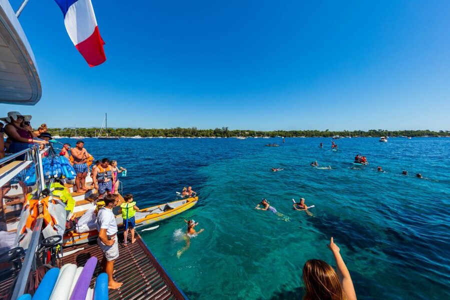 Full-Day Catamaran Cruise Departing from Cannes - Getting Wet: Snorkel Gear, Kayak, and Stand Up Paddleboard