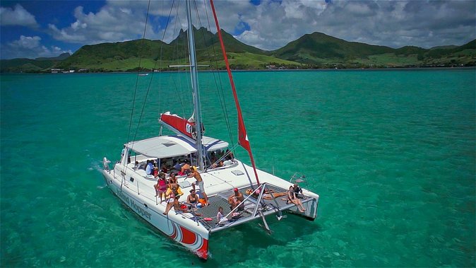 Full-Day Catamaran Cruise to Île aux Cerfs with BBQ Lunch - The crew and onboard vibe: friendly hosts with names you’ll see in reviews