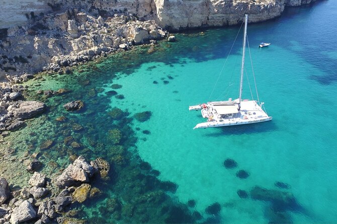 Full-Day Catamaran Cruise with Lunch in Island of Malta - Your Morning: Maltese Platter, Drinks, and a Controlled Approach to Blue Lagoon