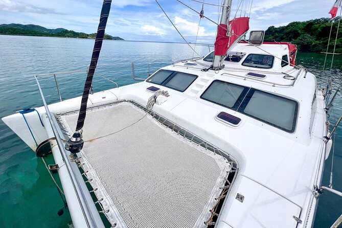 Full-Day Catamaran Sailing Caribbean Beaches with Snorkelling and Lunch - Playa Drake: the pirate-named beach where the day warms up