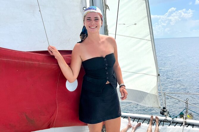 Full-Day Catamaran Sailing Caribbean Beaches with Snorkelling and Lunch - From catamaran to Caribbean: what the ride setup means