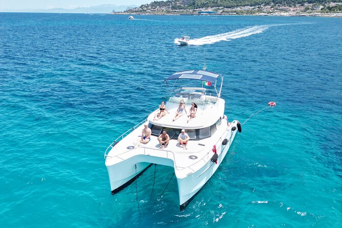 Full-day catamaran tour in Palermo: boat experience with lunch - Key highlights before you book