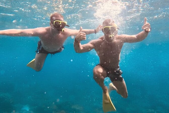 Full-day catamaran tour in Palermo: boat experience with lunch - Crew and service: Vincenzo and Alessandra keep the day smooth