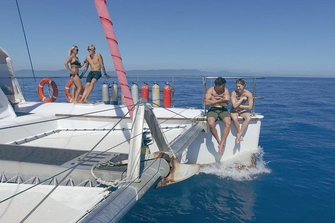 Full-Day Great Barrier Reef Sailing Trip from Cairns - Outer Reef Sailing Starts Early: Cairns at 7:30