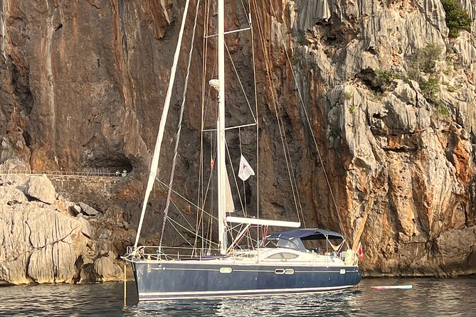 Full Day, Half Day, or Sunset Sailing Cruise with Tapas & Drinks - The swim, snorkel, and paddle break is the heart of the trip