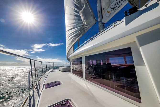Full Day Low Isles Sailing & Snorkelling Cruise from Port Douglas - Food on board: buffet lunch plus tea breaks that keep you comfortable