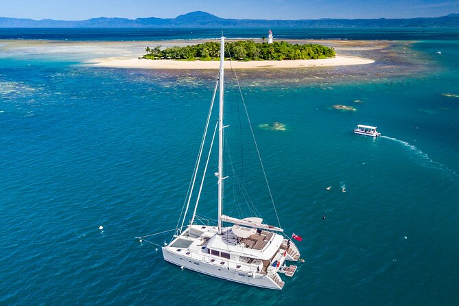 Full Day Low Isles Sailing & Snorkelling Cruise from Port Douglas - Low Isles island time: 4.5 hours to snorkel, wander, or just land