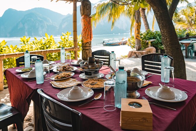 Full-Day Phi Phi and Maiton islands Tour by Speed Catamaran - From Phuket to Phi Phi by speed catamaran: comfort and schedule
