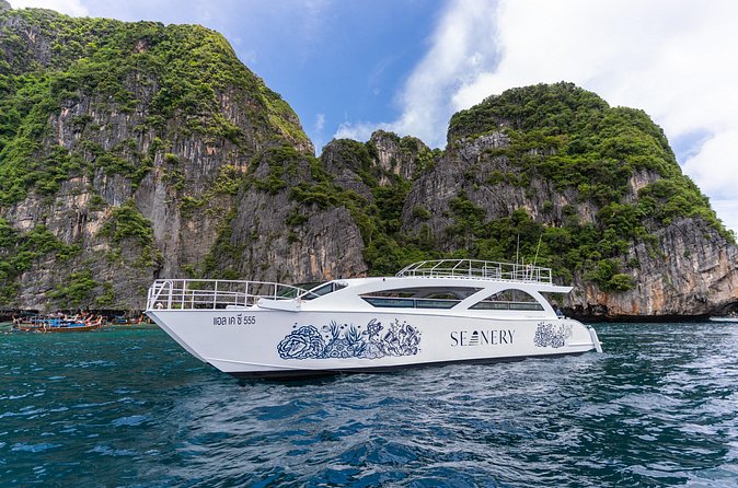 Full-Day Phi Phi and Maiton islands Tour by Speed Catamaran - Maya Bay and Viking Cave: famous sand, real water time