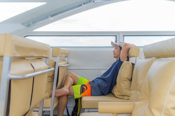 Full-Day Phi Phi and Maiton islands Tour by Speed Catamaran - Maithon Island sunset and the dolphin chance