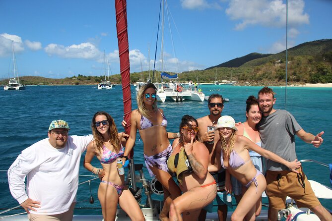 Full Day Private Charter on Luxury Catamaran Sailing. - Why a Private Luxury Catamaran Works So Well in St. Thomas