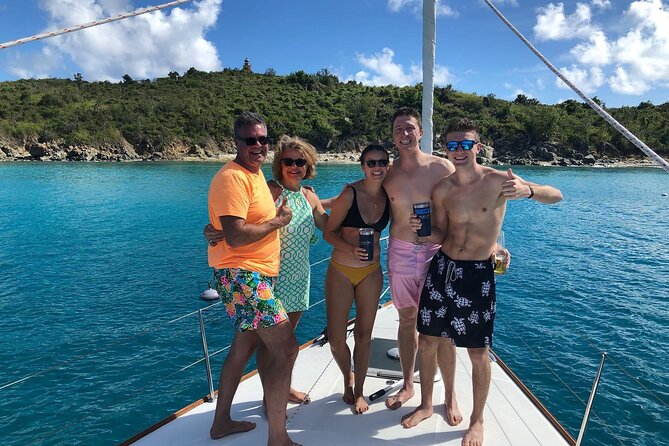 Full Day Private Charter, Snorkel St. John (12 guests, 55’ yacht) - Key takeaways before you book