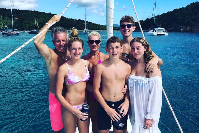 Full Day Private Charter, Snorkel St. John (12 guests, 55’ yacht) - A private 55-foot charter changes how the day feels