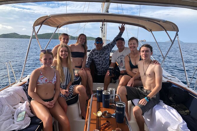 Full Day Private Charter, Snorkel St. John (12 guests, 55’ yacht) - Food, drinks, and why that inclusion is real value