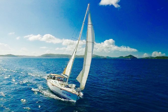 Full Day Private Charter, Snorkel St. John (12 guests, 55’ yacht) - Stop 1: Maho Bay for turtle snorkeling and a relaxed start