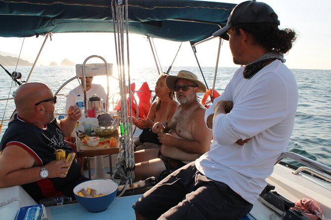 Full-Day Private Sailing Cruise Puerto Vallarta with Snorkeling - Stop 1: Los Arcos de Mismaloya for big scenery and wildlife chances