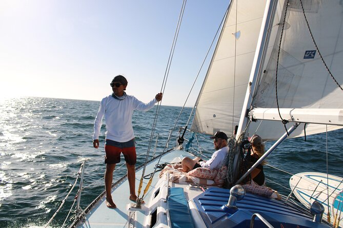Full-Day Private Sailing Cruise Puerto Vallarta with Snorkeling - Stop 2: Mismaloya for beach-bay vibes and more swimming time