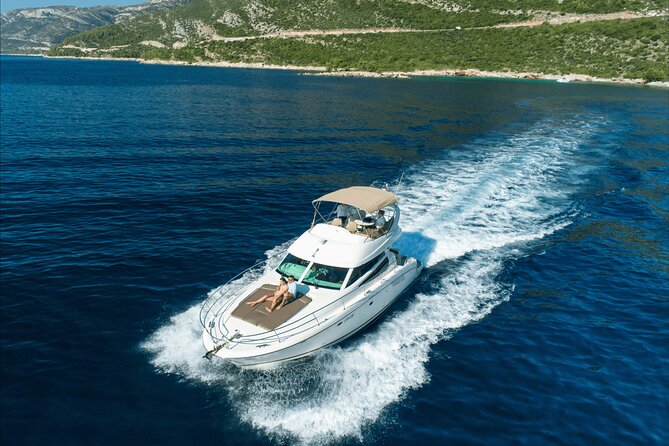Full-Day Private Yacht Tour to the Elafiti Islands - Koločep Blue Cave: swimming and snorkeling, plus history on foot