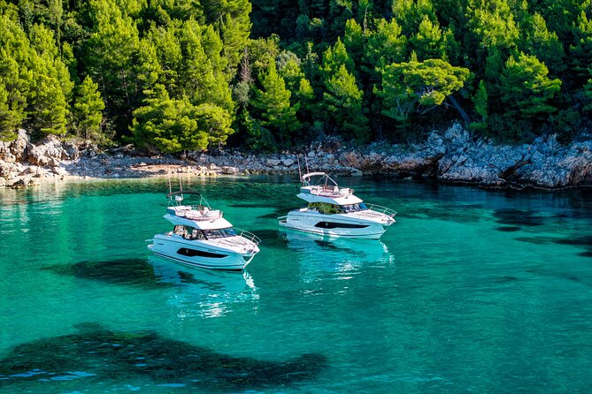 Full-Day Private Yacht Tour to the Elafiti Islands - Lopud’s sandy beach time, monastery stop, and 30+ chapels