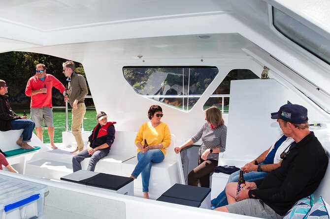 Full-Day Sailing Adventure in the Abel Tasman National Park - Adele Island wildlife viewing: seals, birds, and that quiet thrill