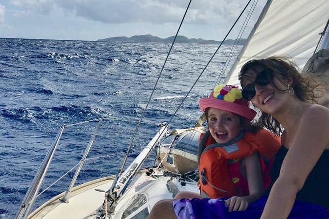 Full-Day Sailing and Snorkeling Excursion to Les Saintes - Helm time with a captain-teacher: the participation part