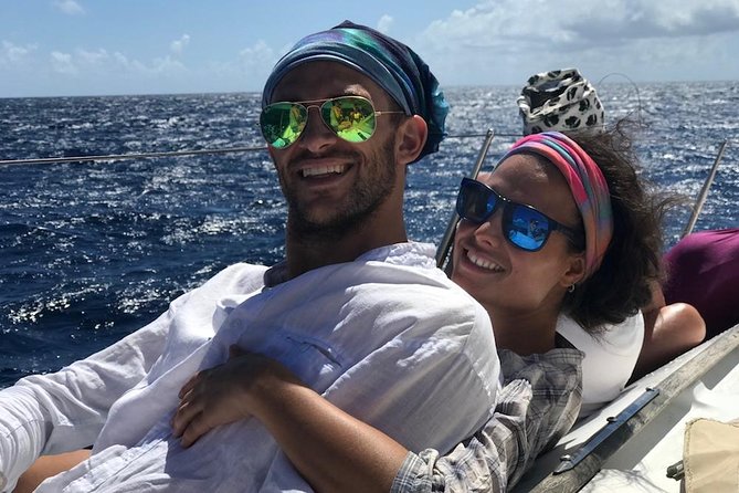 Full-Day Sailing and Snorkeling Excursion to Les Saintes - Snorkel timing, groups, and onboard energy