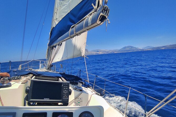 Full Day Sailing Boat Tour to the Egadi Islands - From Trapani marina to old Trapani views: how the day starts