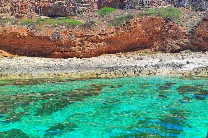 Full Day Sailing Boat Tour to the Egadi Islands - Favignana coves: Cala Rossa, Bue Marino, and Cala Azzurra