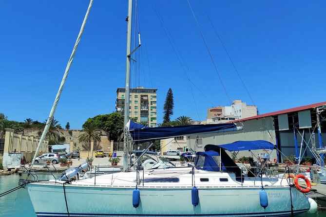 Full Day Sailing Boat Tour to the Egadi Islands - Levanzo time: from Cala Camaro to Cala Calcara