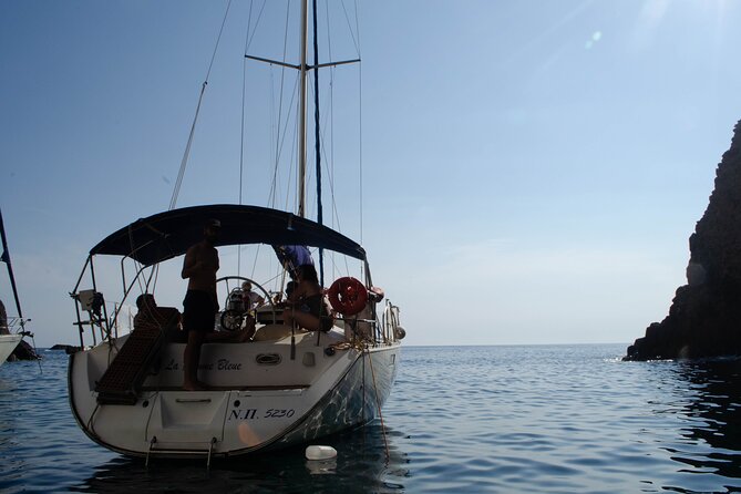 Full day sailing cruise on the West side of Milos island - Sikia Beach and the cave option: short window, big payoff