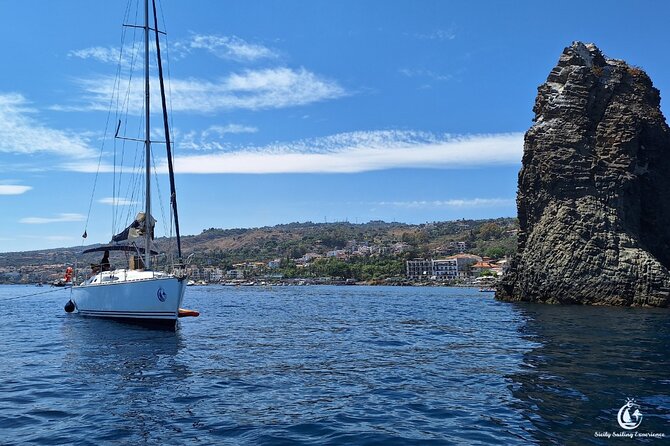 Full Day Sailing Tour Catania-Acitrezza - Getting onboard: the boat setup and what you’ll have during the day