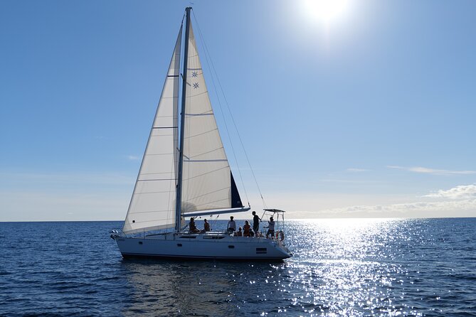 Full day Sailing yacht - Beautiful day on the Atlantic Ocean - Snorkeling time: gear included, expectations set