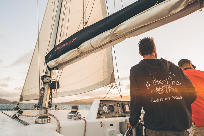 Full-Day Whitsunday Sail and Snorkel Adventure with Lunch - Food and Drinks: Lunch, Snacks, and BYO Alcohol That Actually Works