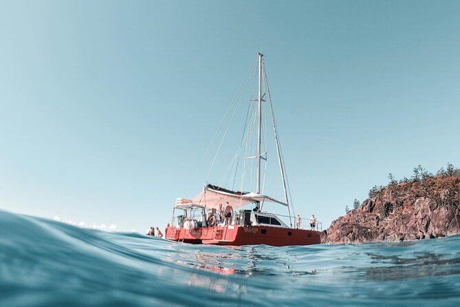 Full-Day Whitsunday Sail and Snorkel Adventure with Lunch - Langford Island: White Sand, Beach Walks, and a Quieter Feel