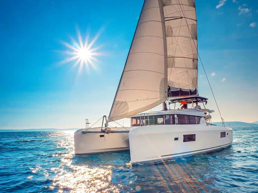 Funchal Bay: Dolphin & Whale Watch Luxury Catamaran Cruise - The First Sailing Leg: 45 Minutes to Get Into the Right Zone