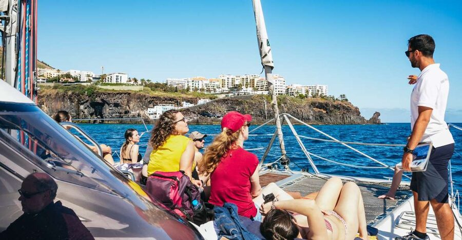 Funchal: Dolphin and Whale Watching by Luxury Catamaran - Meeting Pier 8 like a pro, then settling in fast