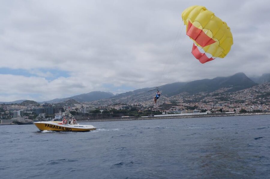 Funchal: Parasailing Tour on the Coast of Madeira Island - Key Takeaways Before You Go