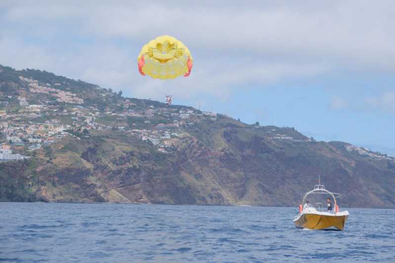 Funchal: Parasailing Tour on the Coast of Madeira Island - Solo, Double, or Triple: Choosing Your Ride Setup