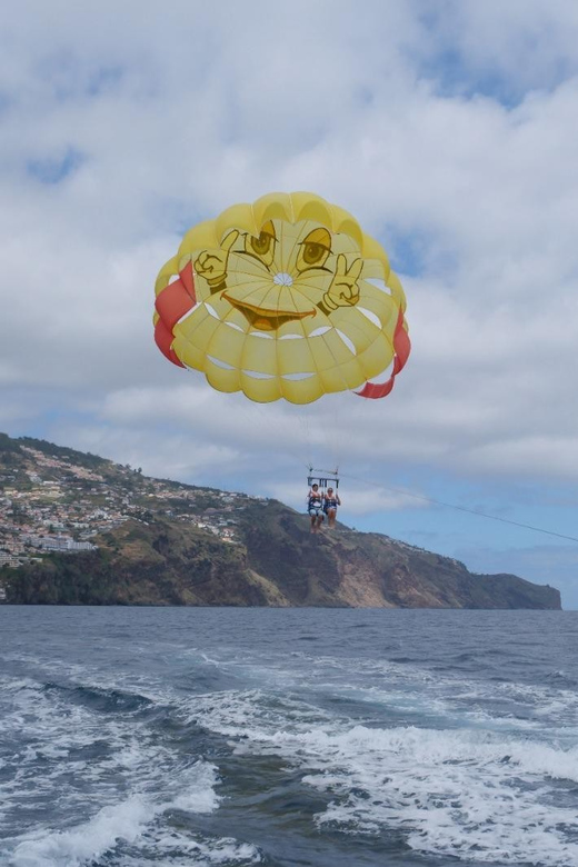 Funchal: Parasailing Tour on the Coast of Madeira Island - Language and Staff: What Makes the Run-Up Feel Easier