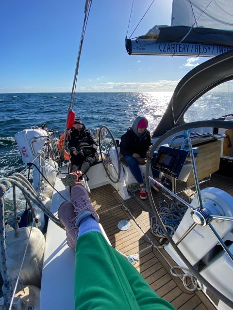 Gdańsk: Motlawa and Port yacht cruise with Welcome Drink - Cruise Flow: How Your Route Feels in Real Time