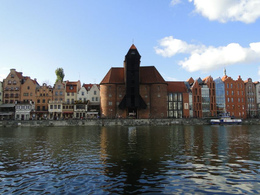 Gdańsk: Motlawa River Sightseeing Catamaran Cruise - Key highlights worth your time