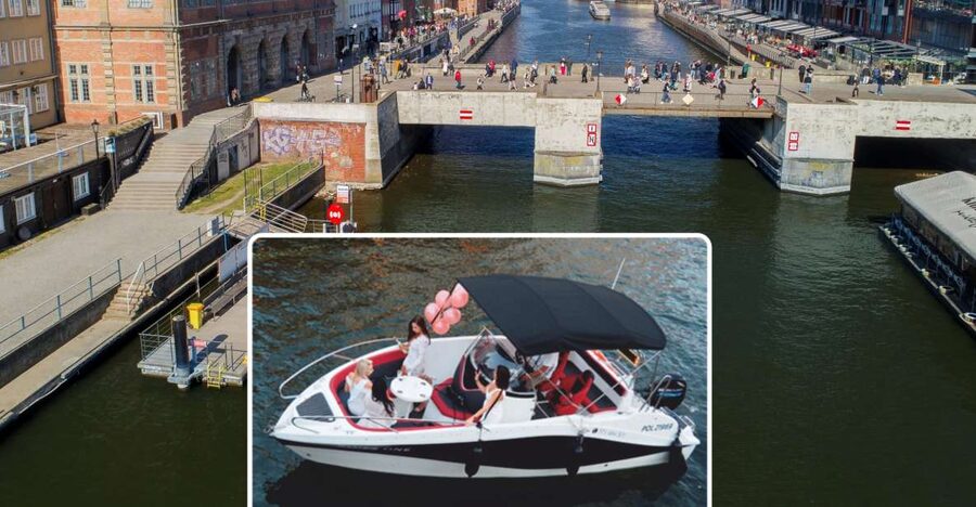 Gdańsk: Motlawa River Yacht Cruise - Teutonic Castle Remains and the Long Seacoast Water Gates