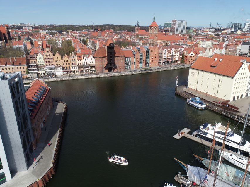 Gdańsk: Motlawa River Yacht Cruise - Recorded Audio, Guide Languages, and How to Get the Most Out of the Narration