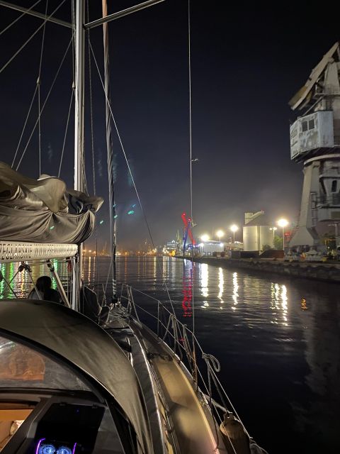 Gdansk: Scenic Evening Yacht Cruise with Welcome Drink - Shipyard Focus: Remontowa Shipyard at Night and Why It Matters