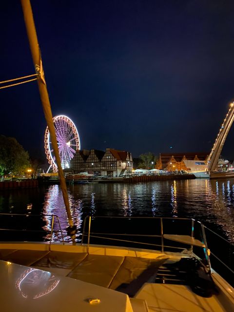 Gdansk: Scenic Evening Yacht Cruise with Welcome Drink - Getting On Board: Where the Premium Yachting Boat Leaves
