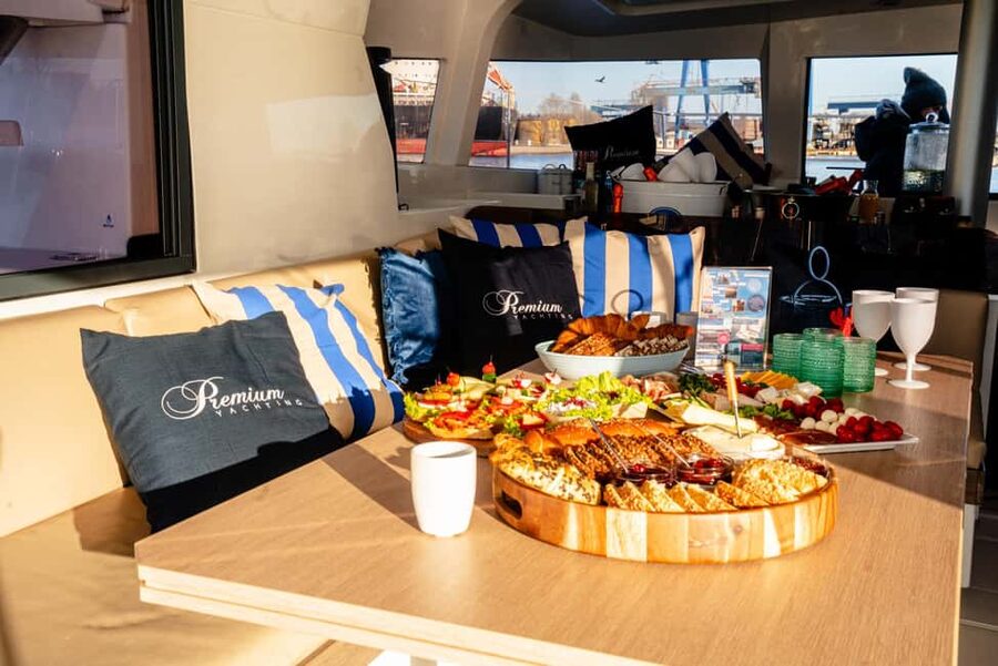 Gdansk/Sopot: Breakfast Cruise on a Catamaran - Why this breakfast cruise fits Gdansk and Sopot so well