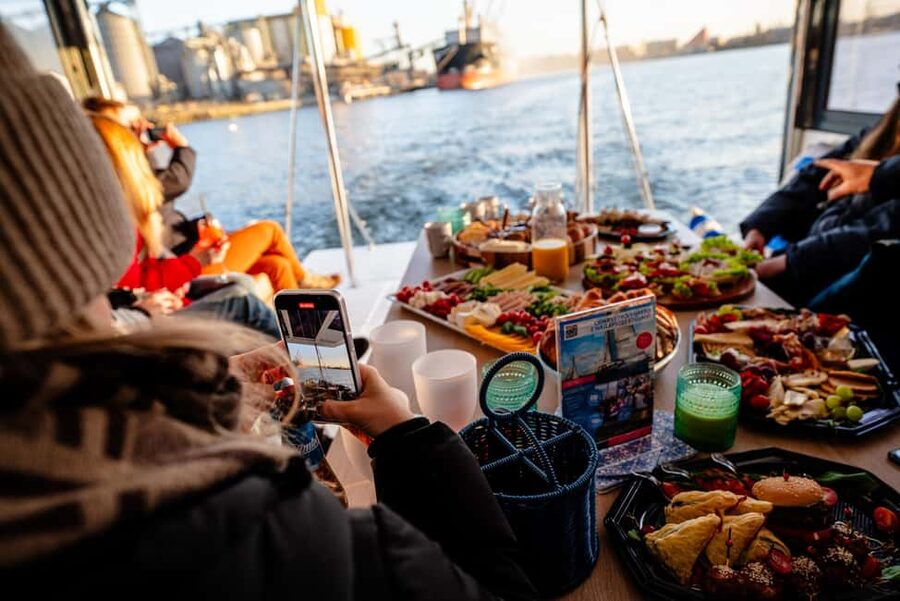Gdansk/Sopot: Breakfast Cruise on a Catamaran - Deck comfort: blankets, life jackets, and what to bring